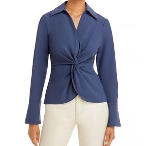 Cinq a Sept- Front Twist Top- BRAND NEW